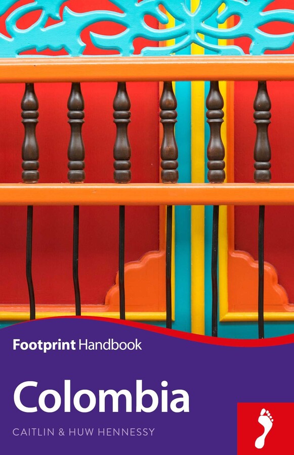 Colombia Handbook | Book by Caitlin Hennessy, Huw Hennessy | Official ...