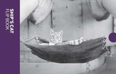 Ship's Cat flip book Ship's Cat flip book