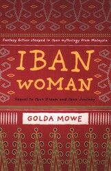 Iban Woman Iban Woman