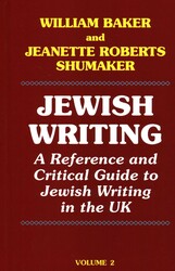 Jewish Writing: 2 Jewish Writing: 2
