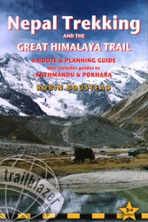 NEPAL HIMALAYA & THE ALPS 写真集 Nepal Trekking & the Great Himalaya Trail | Book by Robin Boustead