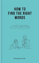 How to Find the Right Words