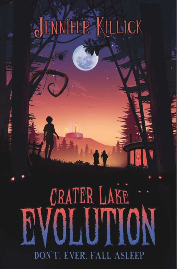 Crater Lake Evolution