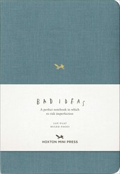 A Notebook for Bad Ideas (Medium / Blue / Lined)