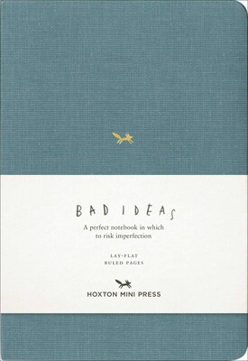 Notebook for Bad Ideas (Medium / Blue / Lined) Notebook for Bad Ideas (Medium / Blue / Lined)
