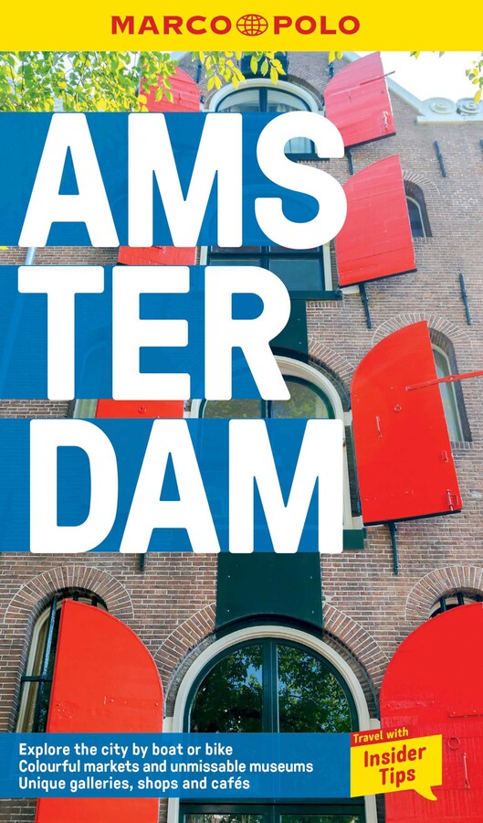 Marco Polo Amsterdam Pocket Travel Guide