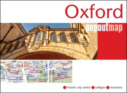 Oxford PopOut Map Oxford PopOut Map