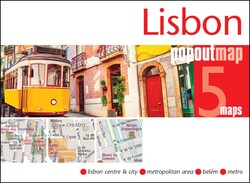 Lisbon PopOut Map Lisbon PopOut Map