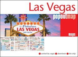 Vegas PopOut Map Vegas PopOut Map
