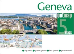 Geneva PopOut Map Geneva PopOut Map