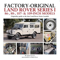 Factory-Original Land Rover Series I 86-, 88-, 107- & 109-inch models
