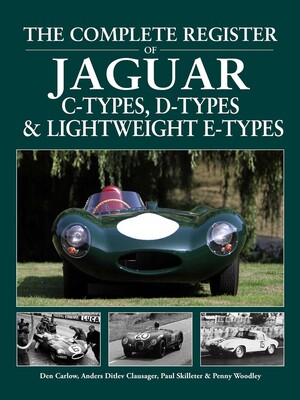 Complete Register of Jaguar C-types, D-types and Lightweight E-types