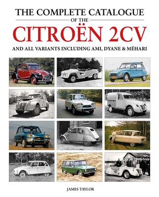 The Complete Catalogue of the Citroen 2CV