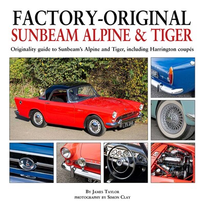 Factory-Original Sunbeam Alpine & Tiger Factory-Original Sunbeam Alpine & Tiger