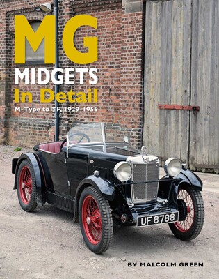 MG Midgets In Detail MG Midgets In Detail