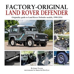 Factory-Original Land Rover Defender 1990–2016