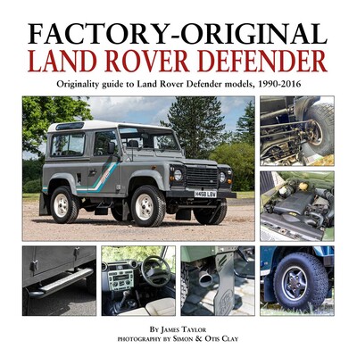Factory-Original Land Rover Defender 1990–2016 Factory-Original Land Rover Defender 1990–2016