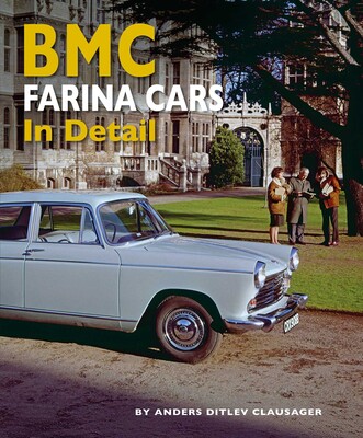 BMC Farina Cars In Detail BMC Farina Cars In Detail