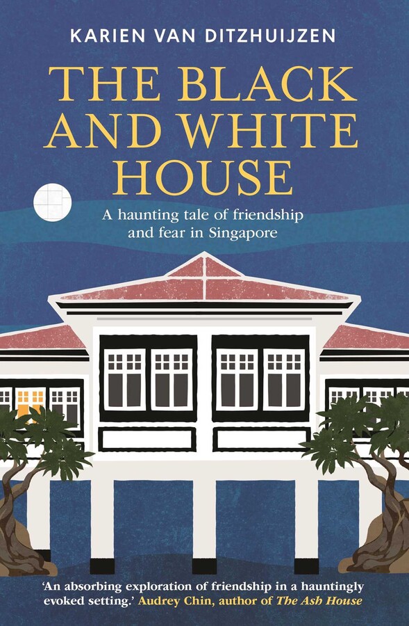 Black and White House