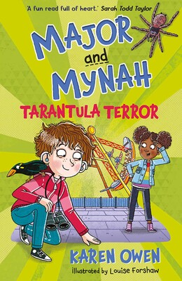 Major and Mynah Tarantula Terror Major and Mynah Tarantula Terror