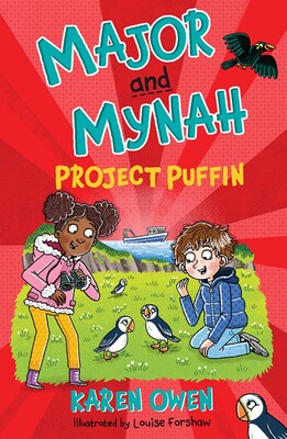 Major and Mynah Project Puffin Major and Mynah Project Puffin