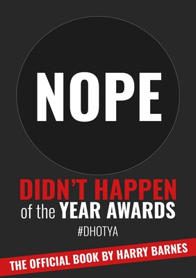 Didn't Happen of the Year Awards - The Official Book Didn't Happen of the Year Awards - The Official Book
