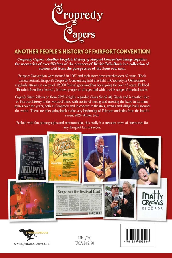 Cropredy Capers