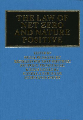 Law of Net Zero and Nature Positive Law of Net Zero and Nature Positive