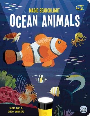 Magic Searchlight - Ocean Animals Magic Searchlight - Ocean Animals