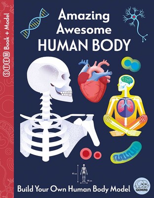 Amazing Awesome Human Body STEM Book + Model Kit Amazing Awesome Human Body STEM Book + Model Kit