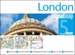 London Double Popout Map London Double Popout Map