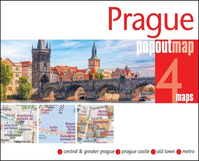 Prague Popout Map Prague Popout Map