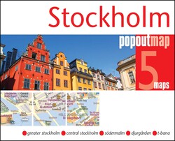 Stockholm Popout Map