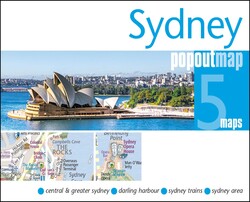 Sydney Popout Map Sydney Popout Map
