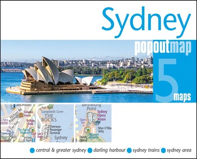 Sydney Popout Map Sydney Popout Map