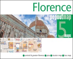 Florence PopOut Map Florence PopOut Map