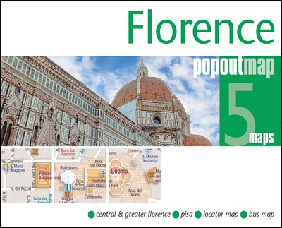 Florence PopOut Map Florence PopOut Map