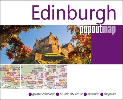 Edinburgh Popout Map Edinburgh Popout Map