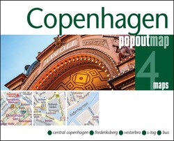 Copenhagen Popout Map