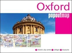 Oxford Popout Map Oxford Popout Map