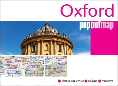 Oxford Popout Map Oxford Popout Map