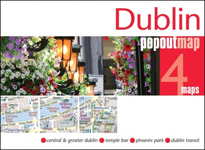 Dublin Popout Map Dublin Popout Map