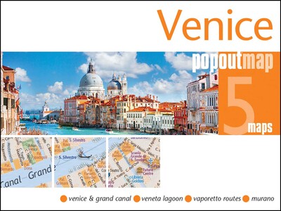 Venice Popout Map Venice Popout Map