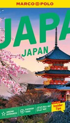 Marco Polo Japan Pocket Travel Guide with Fold-Out Map
