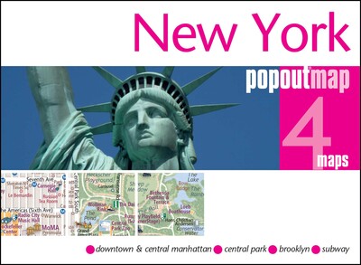 Popout Map New York