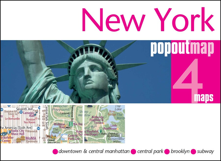 Popout Map New York