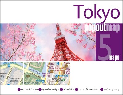 PopOut Map Tokyo PopOut Map Tokyo
