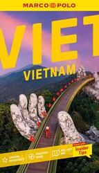 Marco Polo Vietnam Pocket Travel Guide with Fold-Out Map