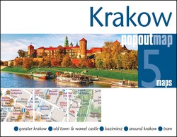 PopOut Map Krakow PopOut Map Krakow