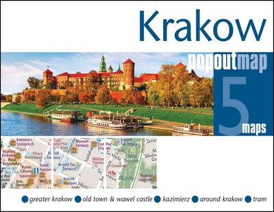 PopOut Map Krakow PopOut Map Krakow